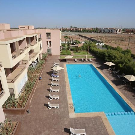 Appartement Riad White Golden Marrakesh Buitenkant foto