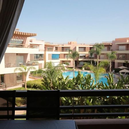 Appartement Riad White Golden Marrakesh Buitenkant foto