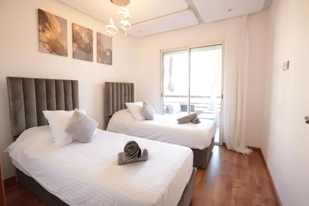 Appartement Riad White Golden Marrakesh Buitenkant foto