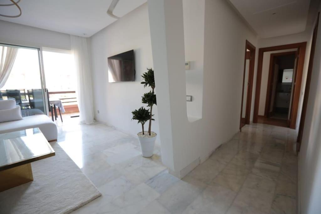 Appartement Riad White Golden Marrakesh Buitenkant foto