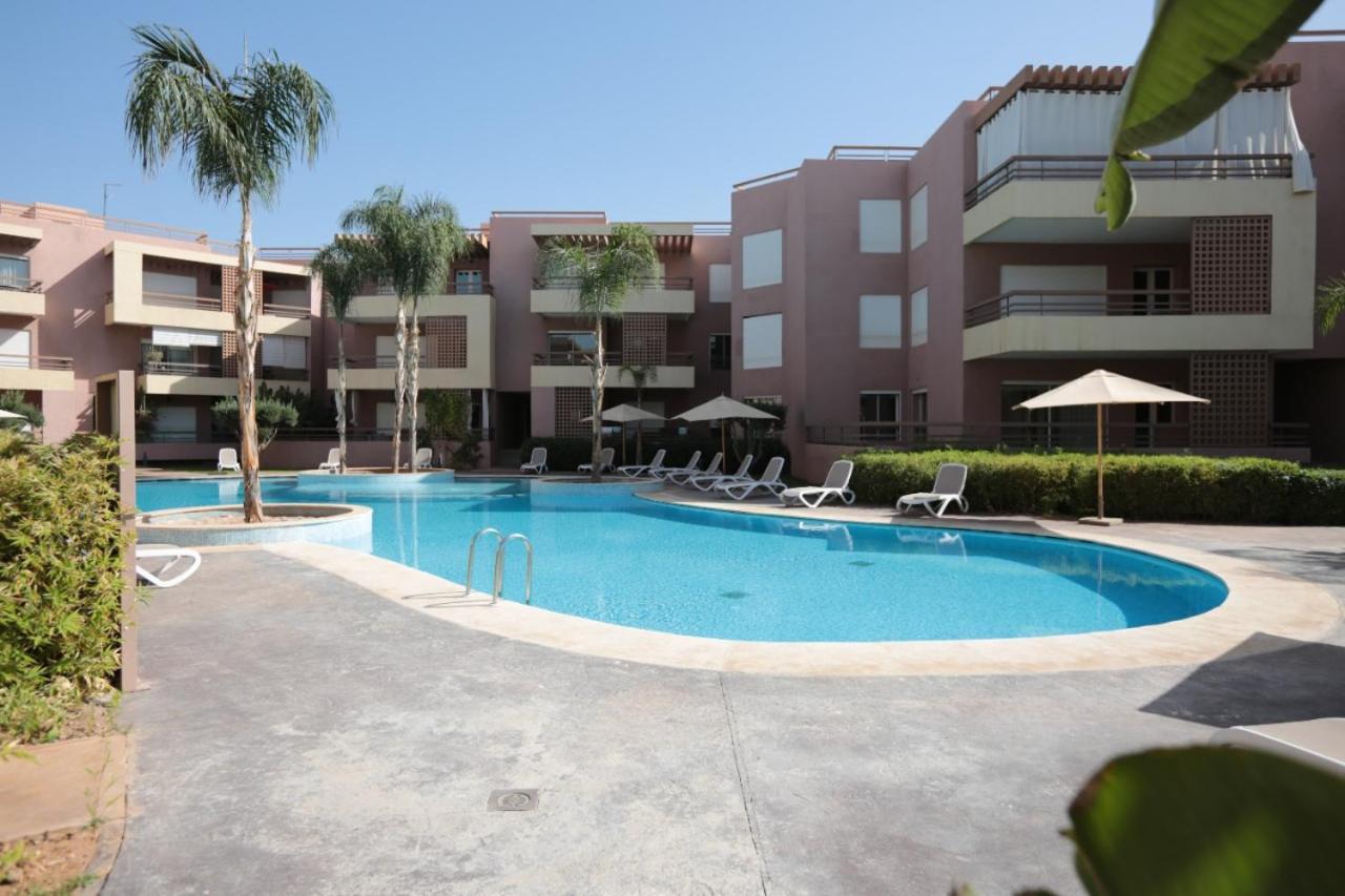 Appartement Riad White Golden Marrakesh Buitenkant foto