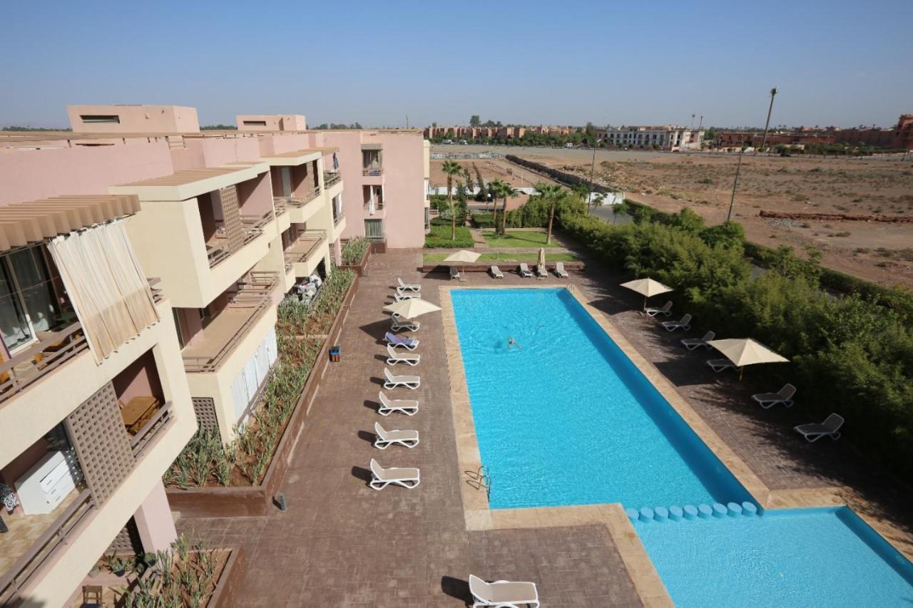 Appartement Riad White Golden Marrakesh Buitenkant foto