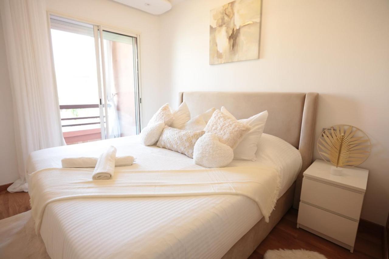 Appartement Riad White Golden Marrakesh Buitenkant foto