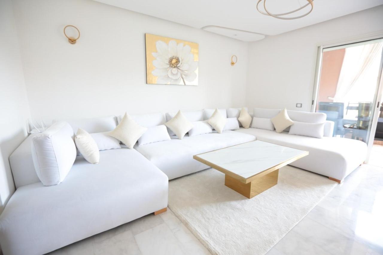 Appartement Riad White Golden Marrakesh Buitenkant foto
